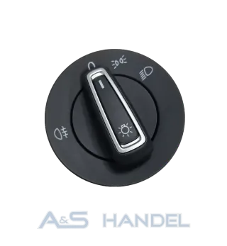 VW Golf VII Sportsvan Touran Polo 6C Lichtschalter 5G0941431AJ WZU - Bild 1