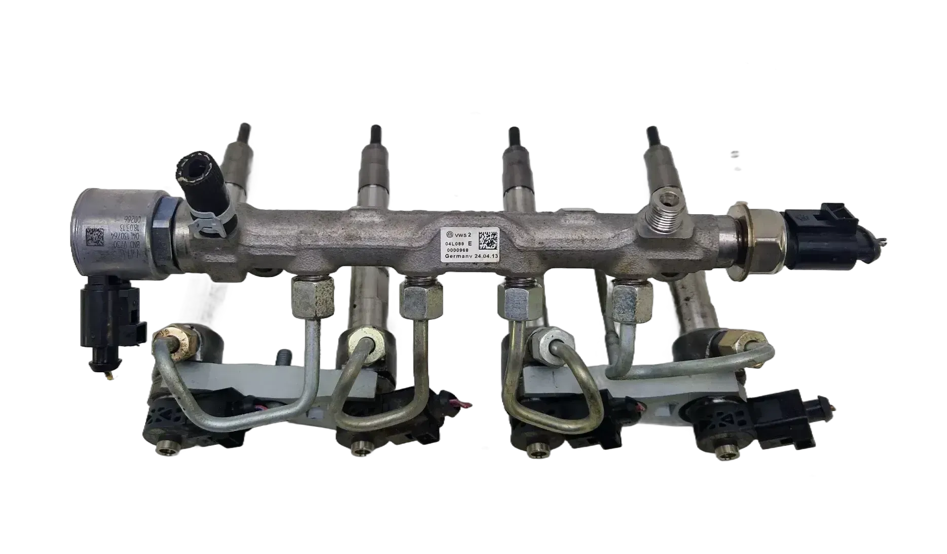 VW Audi Skoda Injektor Einspritzdüse 04L130277AE 04L096054 04L130764 27535km - Bild 1
