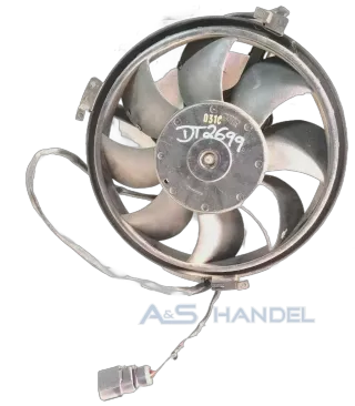 Original Audi A4 A6 A8 Skoda Superb Passat Elektrolüfter Motorkühlung 4z7959455F - Bild 1