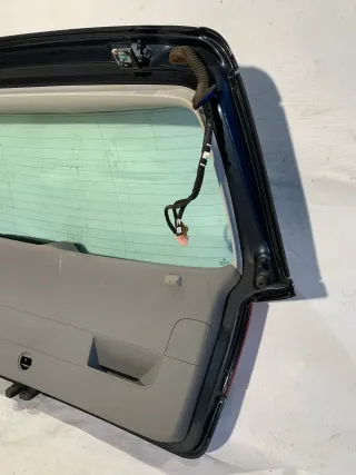 Original Volkswagen Golf 5 1K Heckklappe Kofferraumdeckel Blau Met. Vormontiert - Bild 4