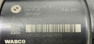 Original BMW 5er GT F07 7er F01 F02 F03 F04 Kompressor Luftfederung 6864215-01 - Bild 4