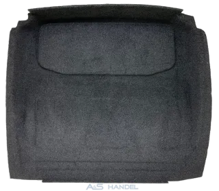 Original Volkswagen T5 T6 Trennwand Trennblech Mitte Stoff Ladebordwand Wand - Bild 1