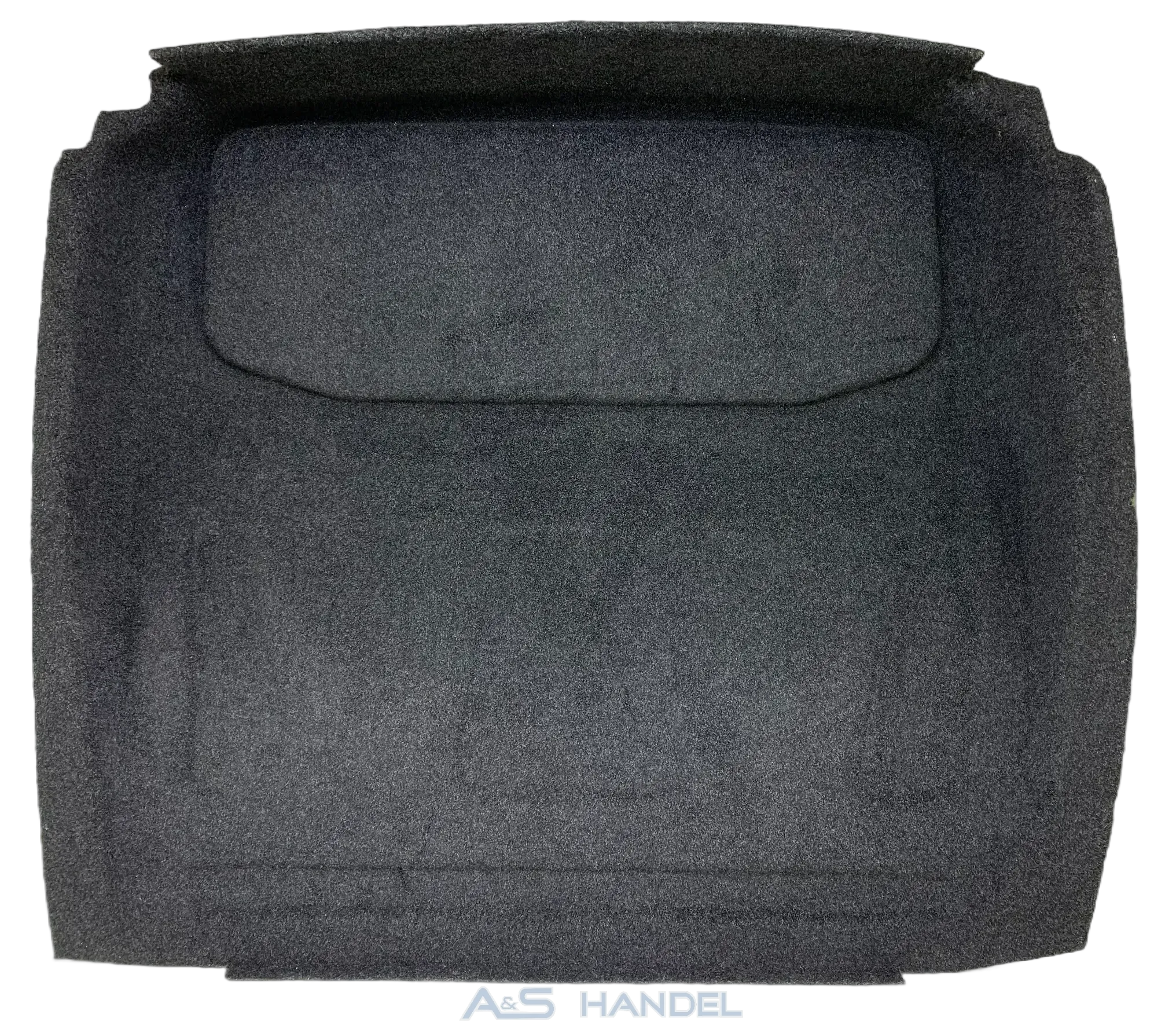 Original Volkswagen T5 T6 Trennwand Trennblech Mitte Stoff Ladebordwand Wand - Bild 1