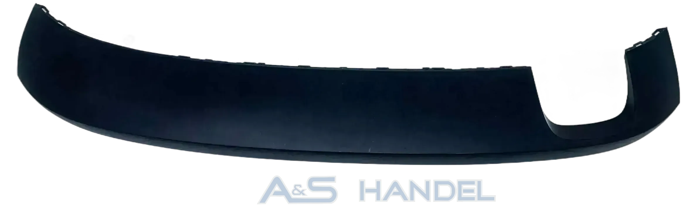 Original Audi A3 8V Limo Sportback Diffusor Spoiler hinten Stoßstange 8V3807521B - Bild 1
