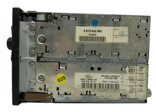 Original Ford Galaxy Radio / Navigationssystem XM2118K931AD 7M5035191A 2001-2005 - Bild 6