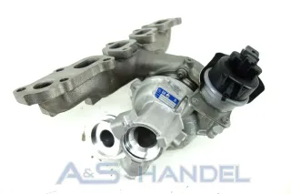 Orig. Turbolader Skoda Superb III 3V 1.6 1,6 TDI 120PS 88kW 04L253016F Turbo NEU - Bild 1