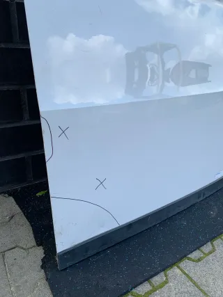 Original Volkswagen Crafter 7C MAN TGE Hecktür Flügeltür Hinten Rechts Weiss - Bild 3