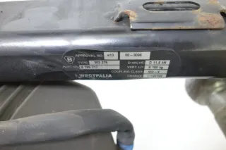 Orig. BMW 5er F10 F11 Anhängerkupplung Schwenkbar AHK  6795717 303276 - Bild 2