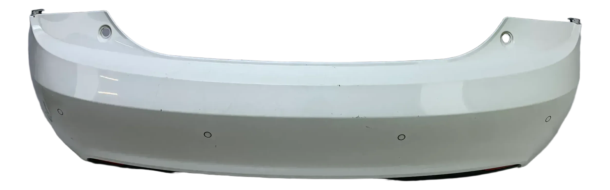 Original Audi A1 8X PDC Heckstoßstange Amalfiweiss Hinten 8X0807421 - Bild 1