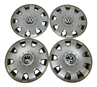 Original Volkswagen Golf Touran Caddy 4x Radkappen 16Zoll 1T0601147 - Bild 1