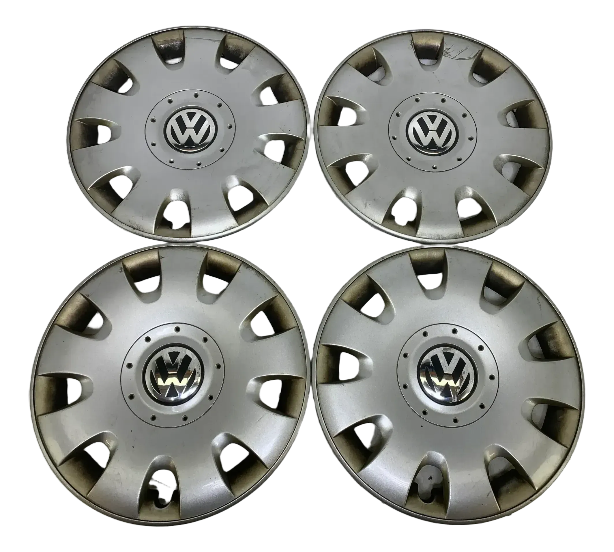 Original Volkswagen Golf Touran Caddy 4x Radkappen 16Zoll 1T0601147 - Bild 1