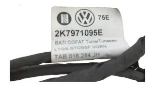 Original Volkswagen Caddy MK4 Kabelbaum Stoßstange Kabelsatz Vorne 2K7971095E - Bild 3