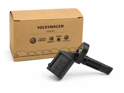 Original Volkswagen Audi Raddrehzahl ABS Sensor VL VR HR HL 4E0927803 0265007407