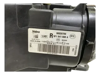 Original Seat Leon 5F Valeo LED Frontscheinwerfer Vorne Rechts 5F1941008A - Bild 3