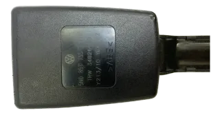 Original Volkswagen Tiguan 1 I 5N Gurtschloss Sitz Vorne Links 5N0857755D - Bild 3