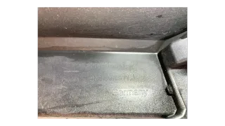 Original Audi RS6 C8 Heckstoßstange Silber mit Diffusor schwarz hinte 4K8807511J - Bild 9