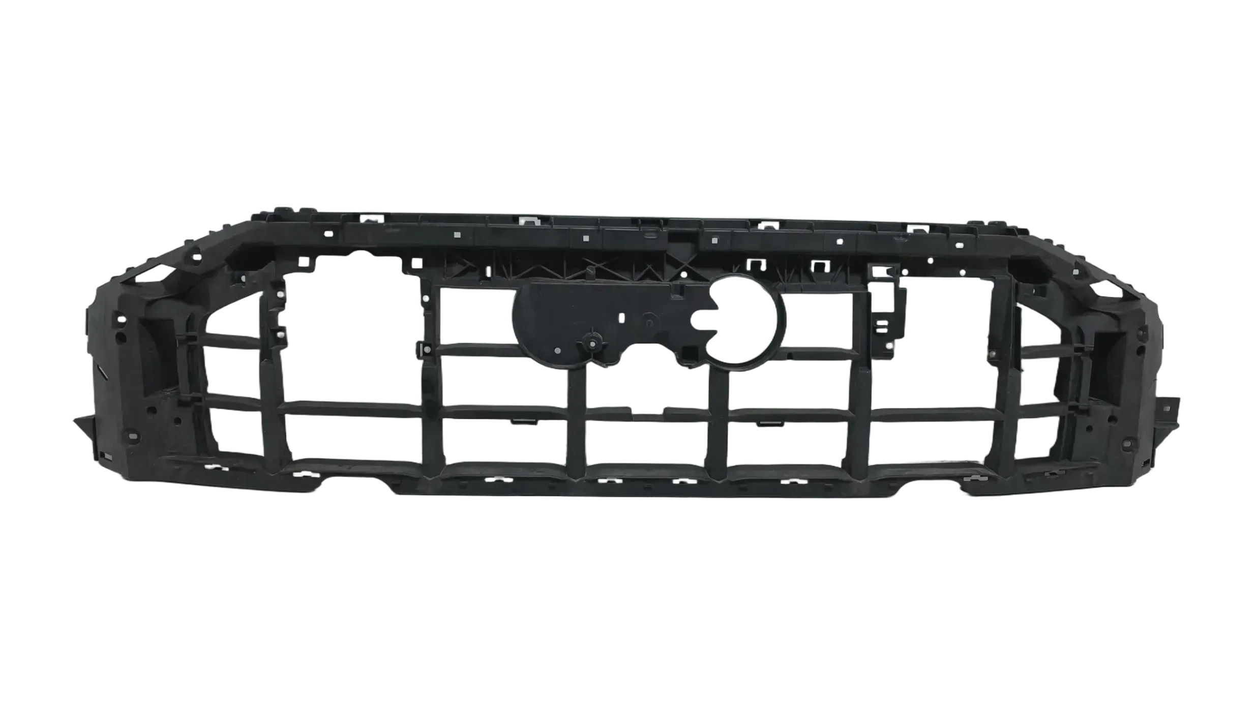 Original AUDI Q8 4MN Frontstoßstange Schließelement Vorne Mitte 4M8807233C - Bild 1