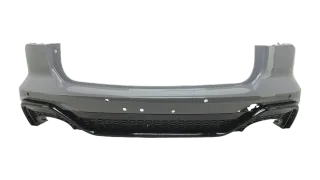 Original Audi RS6 C8 Heckstoßstange Grau mit Diffusor hinten  4K8807511J - Bild 1