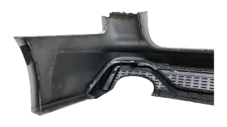 Original Audi RS6 C8 Heckstoßstange Silber mit Diffusor Hinten 4K8807511J - Bild 6