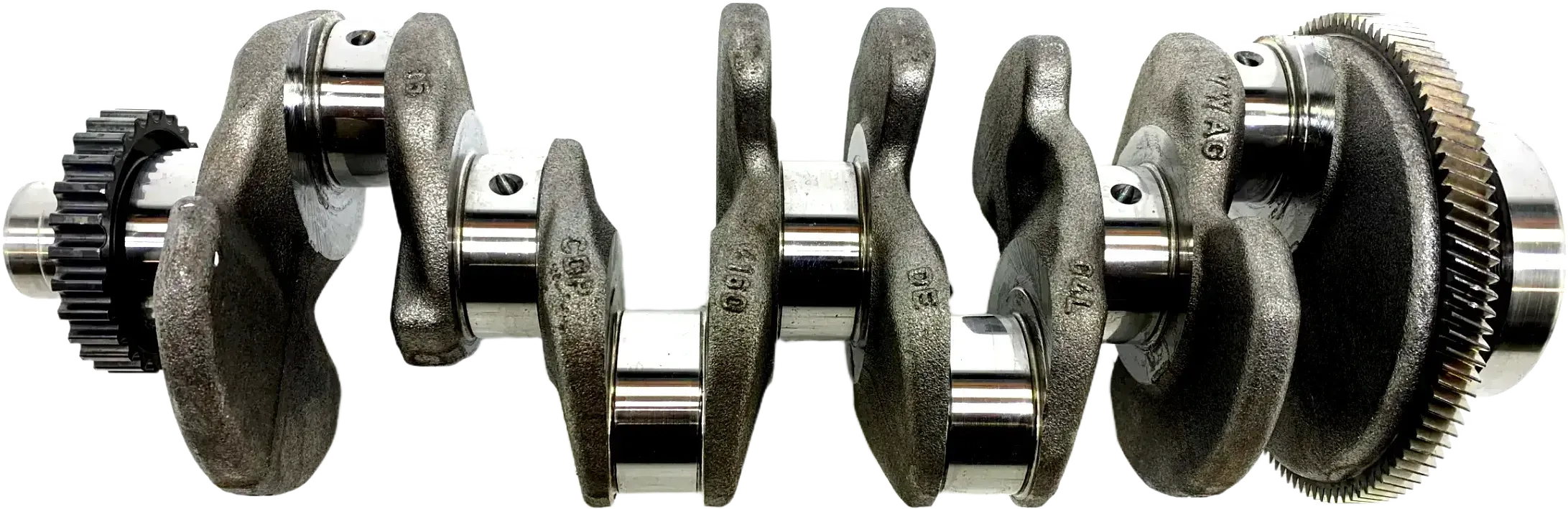 Original VW Audi 2.0 TDI Kurbelwelle CUN CUP DFG DCY CRL CRB DEJ 03N105212B - Bild 1