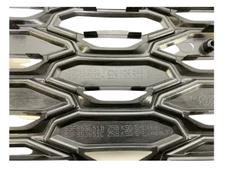 NEU Original AUDI A4 B9 Quattro Kühlergrill Wabengrill 83F853651 - Bild 3
