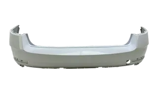 Original Skoda Octavia III MK3 Stoßstange Heckstoßstange Hinten Weiß 5E9807421G - Bild 1