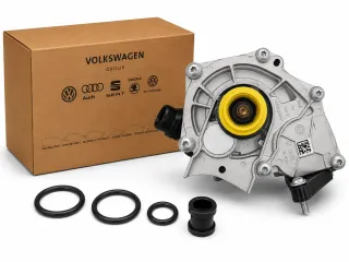 NEU Original VW Seat Skoda Audi Wasserpumpe Kühlmittelregler 1.8 2.0 06L121111P - Bild 4