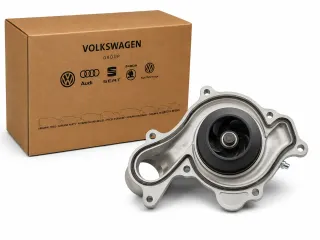 NEU Original VW Audi Bentley Porsche Wasserpumpe Kühlmittel 3.0 TSI 06M121013D - Bild 2