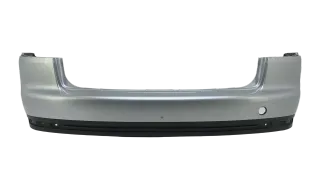 Original Volkswagen Touran 1T Stoßstange Stoßfänger Silber Hinten 1T0807421 - Bild 1