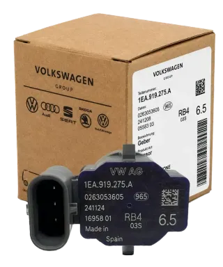 Original VW Seat Skoda Audi Cupra Einparkhilfe PDC Sensor 1EA919275A Gummiring NEU - Bild 2