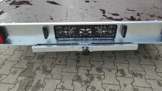 Temared Quad 2 3020 C 1,5t Anhänger ATV Sauna Plattform Motorrad - Bild 7
