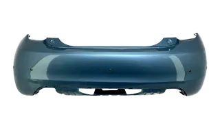 Original Fiat 500 Mopar Stoßfänger Stoßstange Hinten Blau PDC 735714165ST - Bild 2