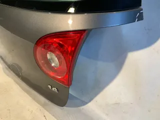 Original Volkswagen Golf 5 1K Heckklappe Kofferraumdeckel Grau Met. Vormontiert - Bild 4