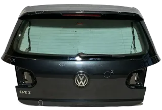 Orig. Volkswagen Golf 6 GTI Limousine Kofferraum Heckklappe Grau Metallic LA7W - Bild 2