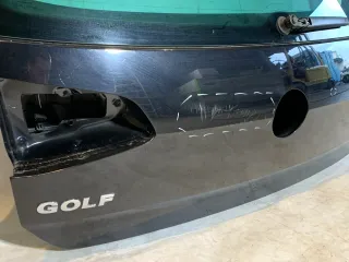 Original Volkswagen Golf 7 5G Heckklappe Kofferraumdeckel Limousine Schwarz Met. - Bild 4
