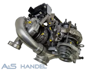 Bi-Turbolader Audi A6 C7 A7 Q5 SQ5 3.0TDI CGQB 805713 805716 059145061T - Bild 1