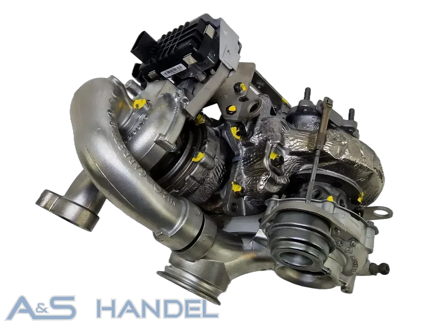 Bi-Turbolader Audi A6 C7 A7 Q5 SQ5 3.0TDI CGQB 805713 805716 059145061T - Bild 1