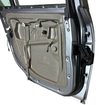 ORIGINAL BMW E60 Tür hinten links Limo Fahrerseite - Bild 4