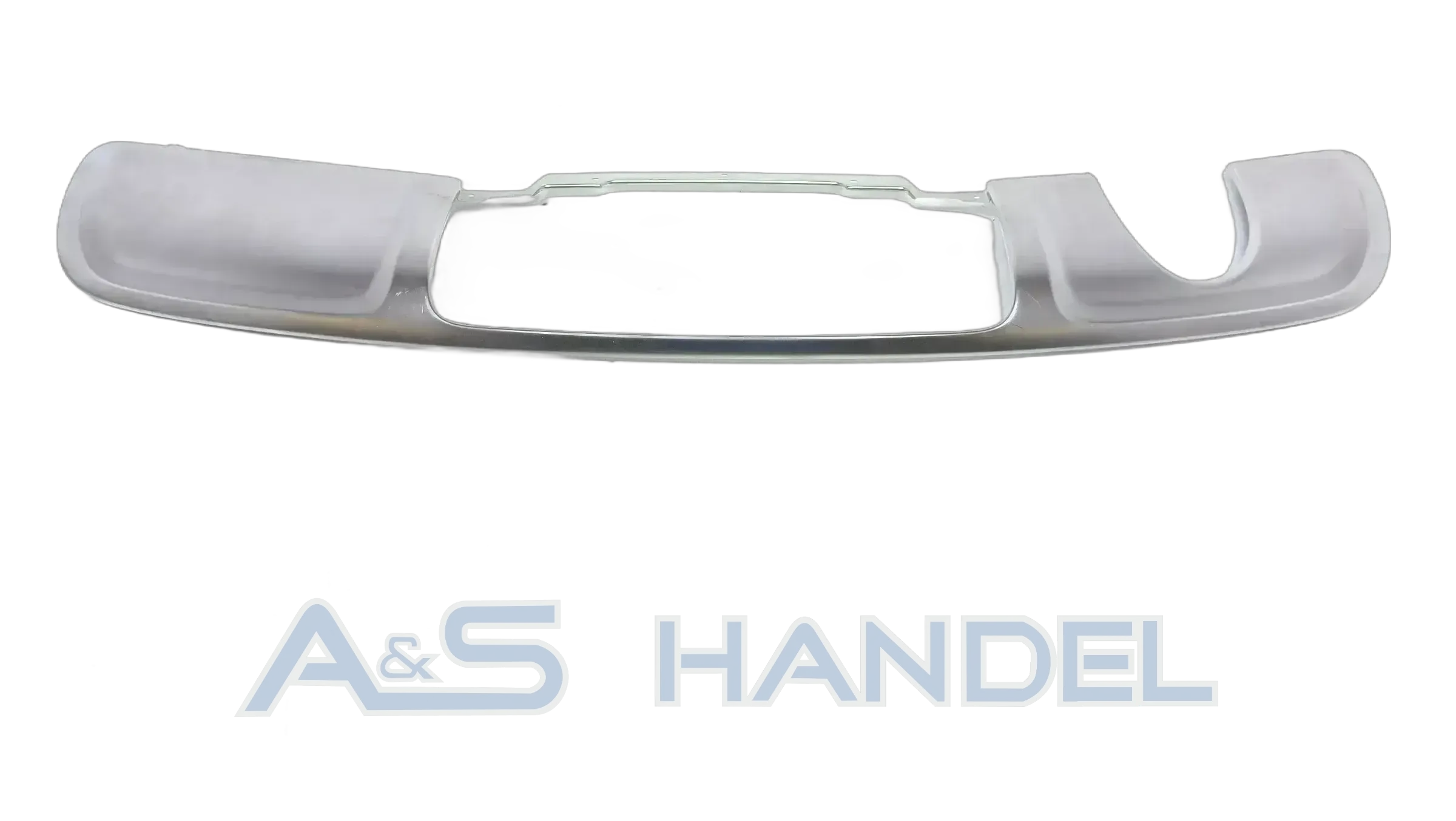 Original Audi Q5 (8R) Spoiler Stoßstange hinten Schutzblech 8R0807835H - Bild 1