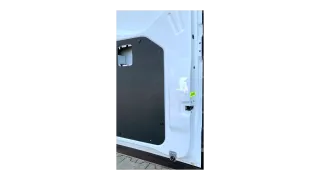 Mercedes Sprinter W907 W910 L2H1 Hecktür Flügeltür rechts Top Zustand Weiß - Bild 7