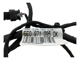 Original Skoda Octavia III 5E Kabelbaum PDC Distronic Sensor Vorne 5E0971095DK - Bild 2