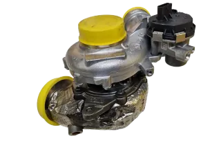 NEU Orig Mercedes Turbolader OM654 W205 206 W213 E C-Klasse Sprinter A6540909700 - Bild 1