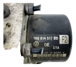 Original VW Golf 5 V Plus Steuergerät ABS & ESP-Hydraulikblock 1K0614517BD - Bild 5