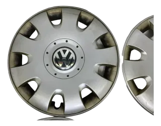 Original Volkswagen Golf Touran Caddy 4x Radkappen 16Zoll 1T0601147 - Bild 2