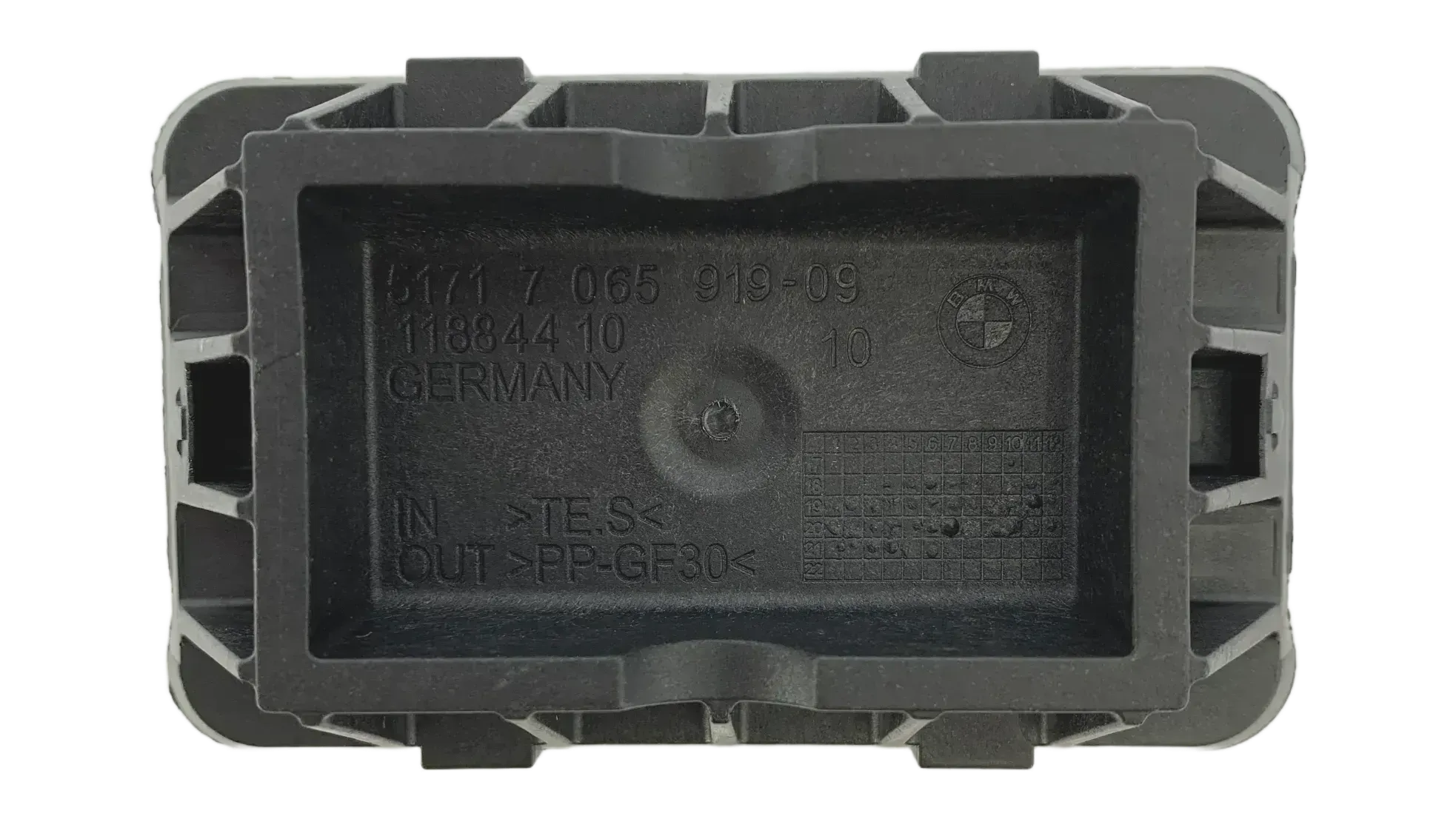 Original BMW X3 G01, F97 Tankdeckel Hebepunkt 5171706591909 - Bild 1