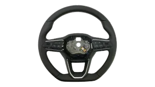 NEU - Original Seat Leon Ateca Tarraco Ibiza Lederlenkrad Vorne Links 5FA419091B - Bild 1