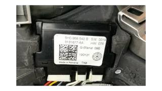 - NEU - Original Lederlenkrad Schaltwippen VW Golf 8 5H VIII 5H0419089FB Lenkrad - Bild 8