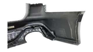 Original Audi RS6 C8 Heckstoßstange Silber mit Diffusor Hinten 4K8807511J - Bild 7