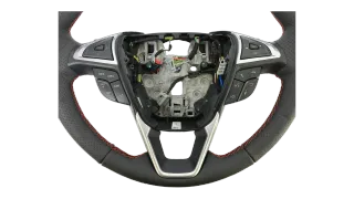 Original Ford Mondeo Galaxy S-Max Lederlenkrad Vorne Links HS713600VC1 - Bild 3