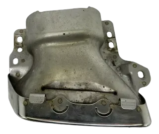 Original Mercedes S-Klasse W221 Facelift Auspuffblende Endrohr Links A2214903527 - Bild 3
